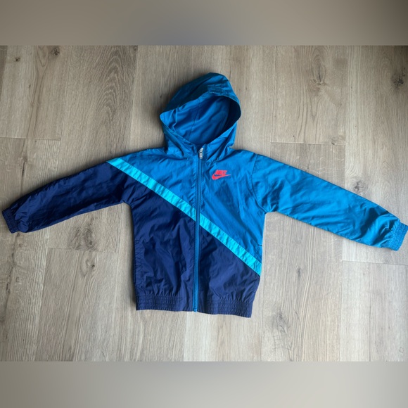 Nike Windrunner Jacket- Boys 4t - Picture 2 of 4
